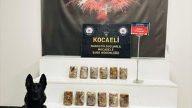 Kocaeli'de Yolcu Otobüsünde Eroin Operasyonu