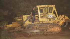 Konya'da Sazlık Yangını Ormana Sıçradı