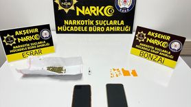 Konya'da Uyuşturucu Operasyonu: İki Şüpheli Tutuklandı
