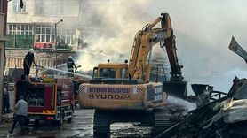 Konya'daki Silah Fabrikasında Yangın Kontrol Altına Alındı