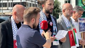 Konya ve Afyonkarahisar'da Gazze için 'Boş Sıralar' Etkinliği Düzenlendi