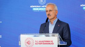 Körfezray Metro Hattı Temeli Atıldı