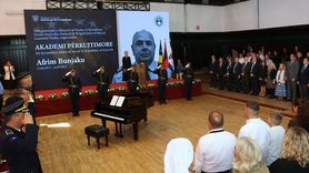 Kosova'da Sırplar Tarafından Gerçekleştirilen Saldırıda Hayatını Kaybeden Polis Memuru Anıldı