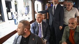 Kültür ve Turizm Bakanı Ersoy, Galata'da Esnafı Ziyaret Etti