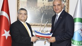 Kültür ve Turizm Bakanı Ersoy Sinop'ta İncelemelerde Bulundu