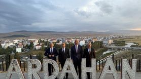 Kültür ve Turizm Bakanı Ersoy'un Ardahan Ziyareti