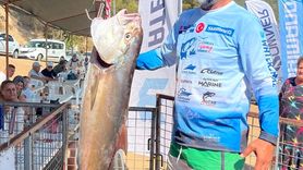 Kumluca'da Büyük Balık Yarışması Sona Erdi