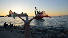Kuşadası'ndan Küresel Sumud Filosu'na Destek