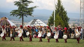 Kütahya'da Hayme Ana'yı Anma ve Göç Şenlikleri