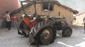 Kütahya'da Yangın Felaketi: 3 Ev Küle Döndü