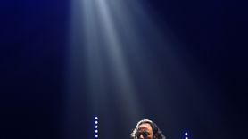 Le Trio Joubran Kayseri'de Filistin'e Destek İçin Sahne Aldı