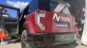 Lyra Elektrikli Araç TEKNOFEST'te Sergileniyor