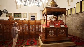 Malatya Kültür Yolu Festivali'nde Somuncu Baba Külliyesi Tanıtım Çekimleri