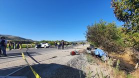 Manisa'da Feci Kaza: 3 Ölü, 2 Yaralı