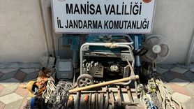 Manisa'da Kaçak Kazı Operasyonu: 10 Şüpheli Suçüstü Yakalandı