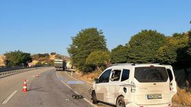 Manisa'da Lastik Değiştirirken Feci Kaza: Çift Hayatını Kaybetti