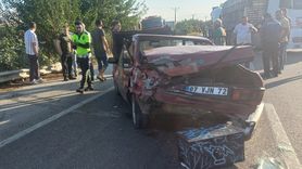 Manisa'da Zincirleme Trafik Kazası: 1 Ölü, 2 Yaralı