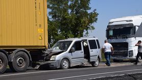 Manisa'da Zincirleme Trafik Kazası: 6 Yaralı