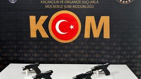 Mardin'de Ruhsatsız Tabanca Operasyonu