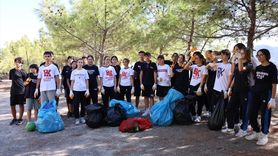 Marmaris'te Kıyı Temizleme Etkinliği Yapıldı