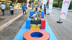 Mersin'de Araçsız Sokak Günü Etkinliği Gerçekleştirildi