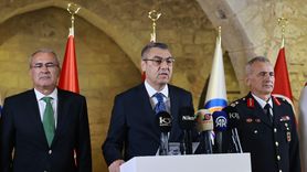 Mersin'de Asayiş Olayları Değerlendirildi