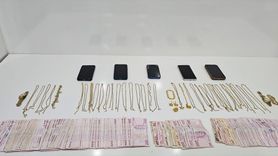 Mersin'de Sahte Altınla Dolandırıcılık