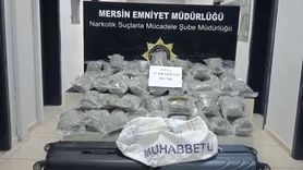 Mersin'de Uyuşturucu Operasyonu: 35 Kilogram Ele Geçirildi