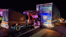 Mersin Tarsus'ta Tarım İşçilerini Taşıyan Minibüs Kazası