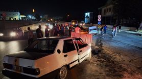 Mersin Tarsus'ta Trafik Kazası: 1 Ölü, 8 Yaralı