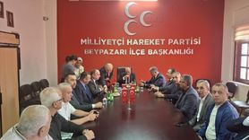 MHP'den 'Terörsüz Türkiye' Toplantısı