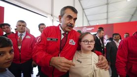 Milli Eğitim Bakanı Tekin, TEKNOFEST'te Gençlerle Buluştu