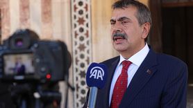 Milli Eğitim Bakanı Yusuf Tekin, Emevi Camisi'ni Ziyaret Etti