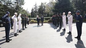 Milli Savunma Bakanı Güler, Nijer Savunma Bakanı Mody ile Bir Araya Geldi