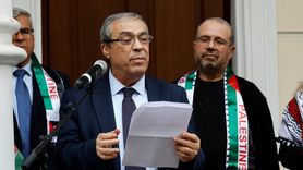 Moskova'da Filistin Halkına Destek Etkinliği Düzenlendi