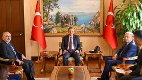 Moskova Hükümet Bakanı Çeremin Antalya'da