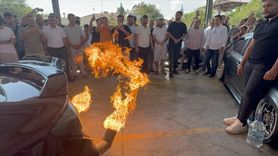 Muğla'da Modifiye Araç Tutkunları Bir Araya Geldi