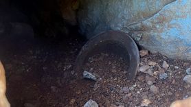 Muğla'da Su Deposu Çalışmasında Tarihi Mezarlara Rastlandı