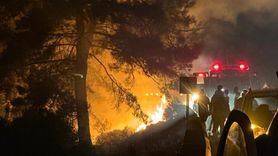 Muğla'daki Orman Yangını Kontrol Altına Alındı