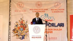 Muş'ta Okul Sporları Toplantısı Gerçekleşti