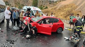 Nevşehir'de Otomobil ve Tur Minibüsü Çarpıştı, 6 Yaralı