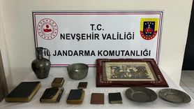 Nevşehir'de Tarihi Eser Kaçakçılığı Operasyonu