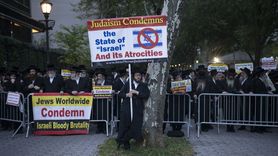 New York'ta Ortodoks Yahudi Protestosu: Netanyahu'ya Tepkiler Yükseliyor