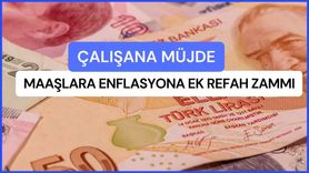 O memura zam müjdesi geldi! Maaşlara Enflasyon Artı Refah Payı Formülü Uygulandı