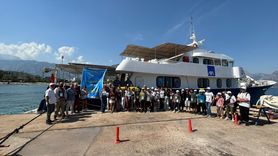 Öğrenciler Antalya'da İlk Dalış Deneyimini Yaşadı