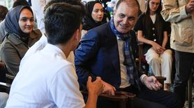 Ömer Çelik, Üsküdar'da Esnafla Buluştu