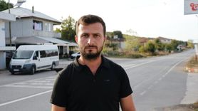 Otomobilin Yayaya Çarpması Kamerada