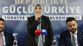 Özlem Zengin: Terörsüz Türkiye İçin Çabalar Sürüyor