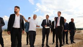 Pompeiopolis Antik Kenti'ne AB Türkiye Delegasyonu Ziyareti