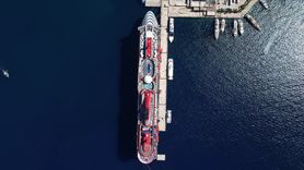 Resilient Lady Kruvaziyeri Bodrum'u Ziyaret Etti